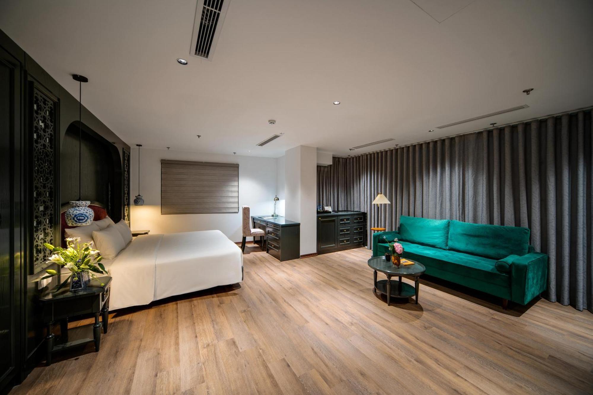 Eli Rina Hotel ハノイ市 エクステリア 写真
