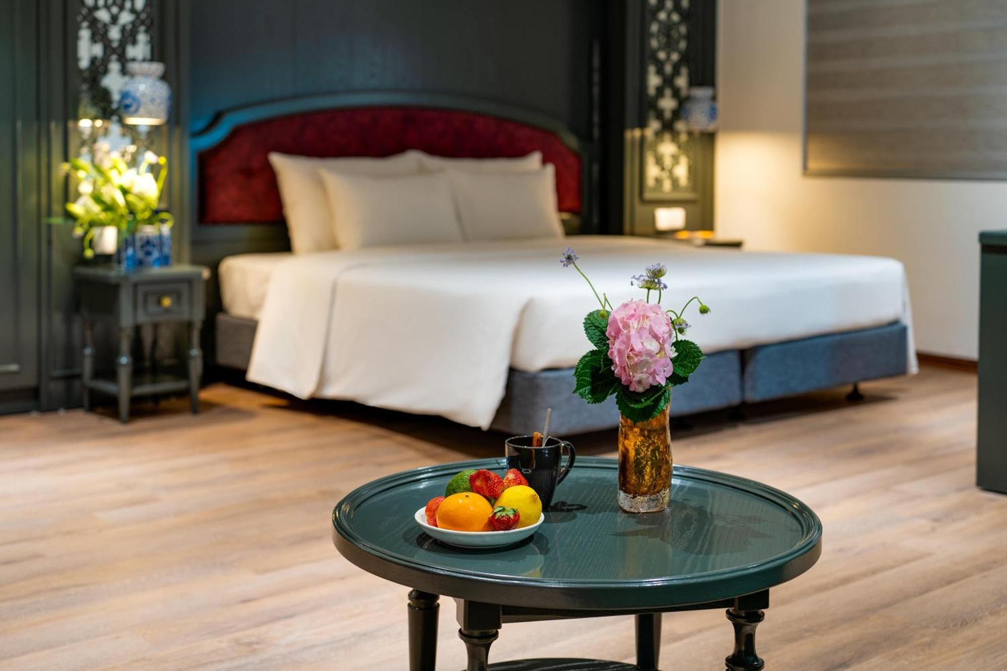 Eli Rina Hotel ハノイ市 エクステリア 写真