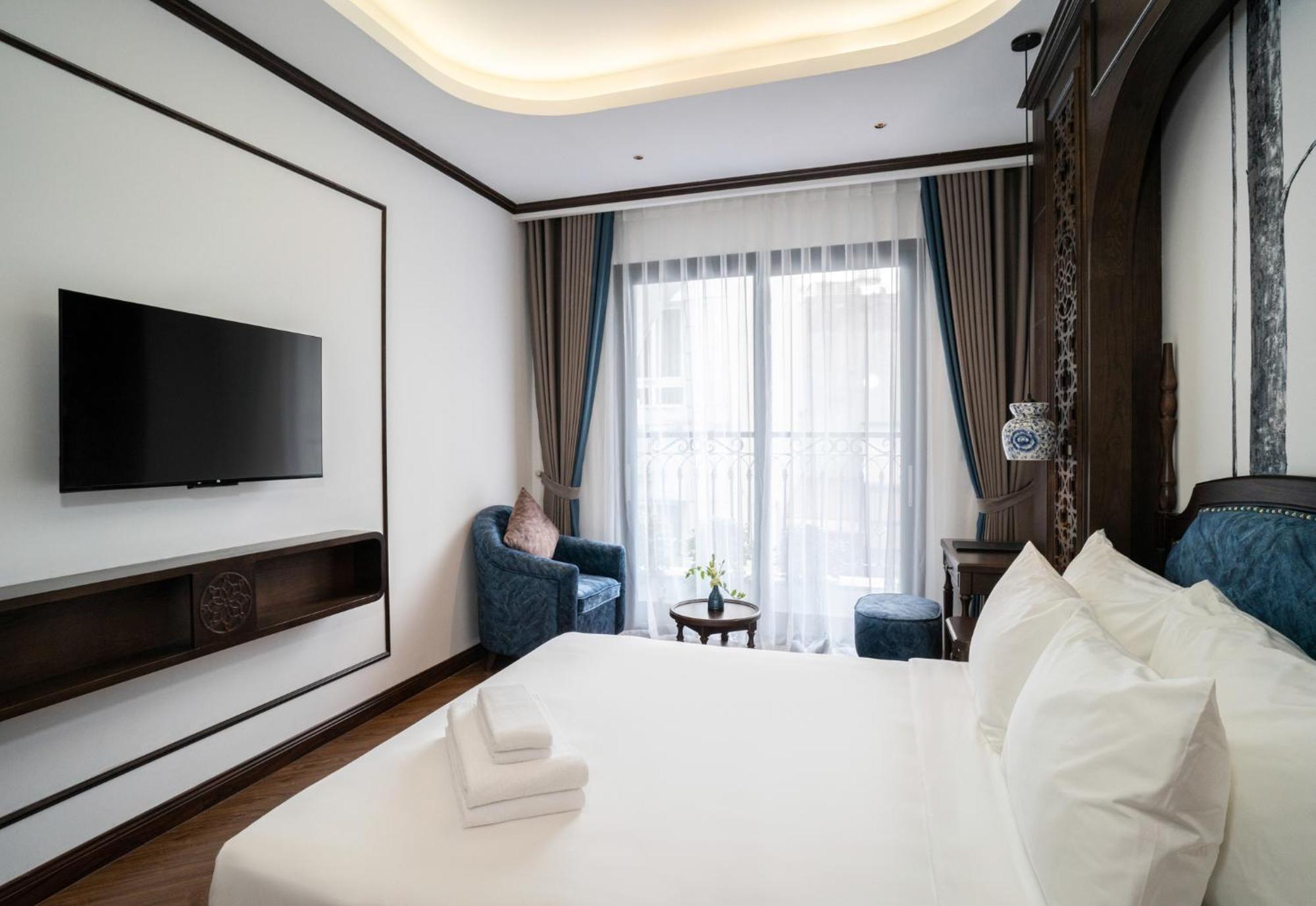 Eli Rina Hotel ハノイ市 エクステリア 写真
