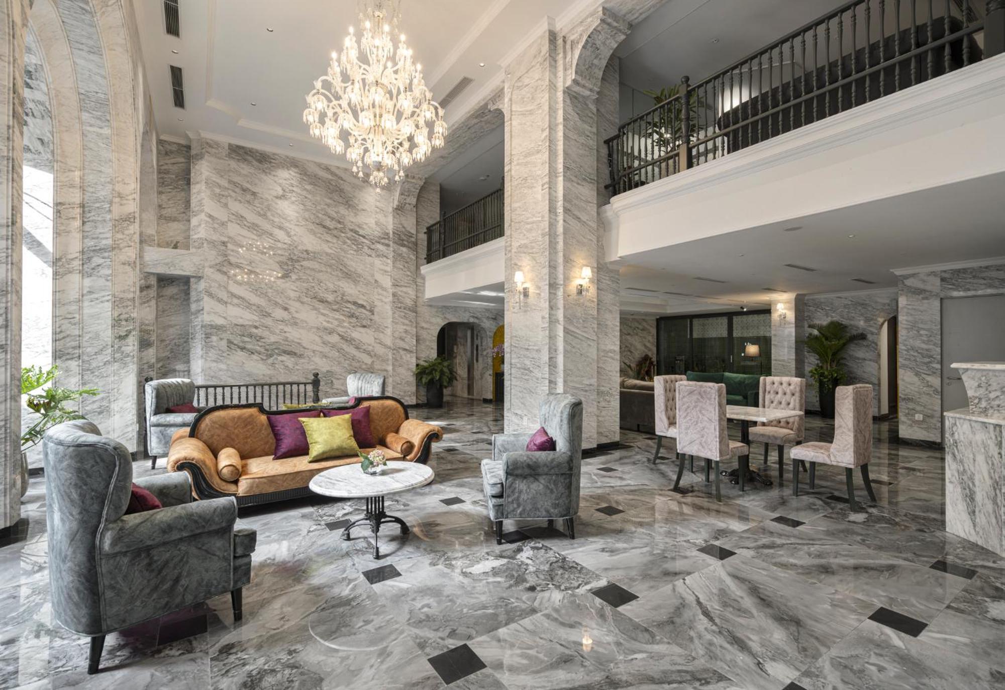 Eli Rina Hotel ハノイ市 エクステリア 写真